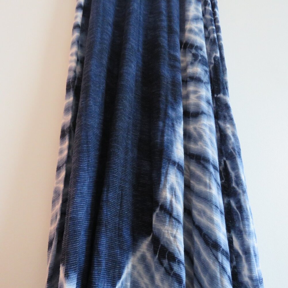 Free People Blue Tie-Dye Maxi Dress - Picture 9 of 15